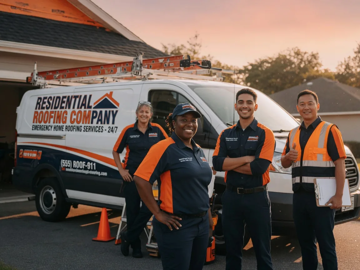 Emergency Roof Repair company in Overton, NE