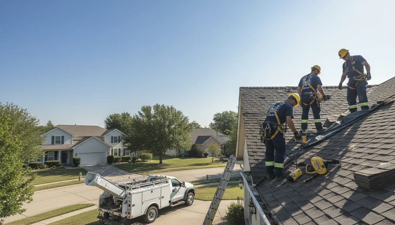 Emergency Roof Repair in Overton, NE near me